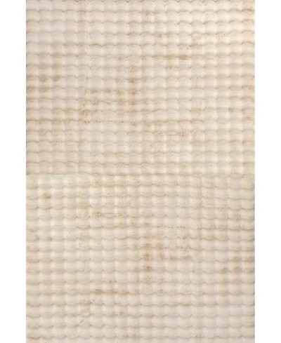 Nuloom Washable Faux Rabbit Jeni 5'x8' Area Rug