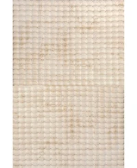 Nuloom Washable Faux Rabbit Jeni 5'x8' Area Rug