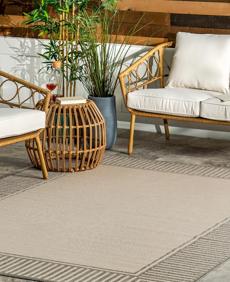 Nuloom Cabana Asha 8'x10' Area Rug
