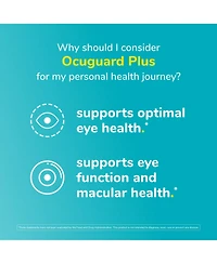 Twinlab Ocuguard Plus - Eye Supplement with Zinc, Vitamin A, Vitamin C, and Vitamin D - 60 Veggie Capsules