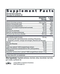 Twinlab Ocuguard Plus - Eye Supplement with Zinc, Vitamin A, Vitamin C, and Vitamin D - 60 Veggie Capsules