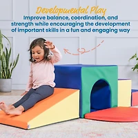 ECR4Kids SoftZone Single Tunnel Maze, Assorted