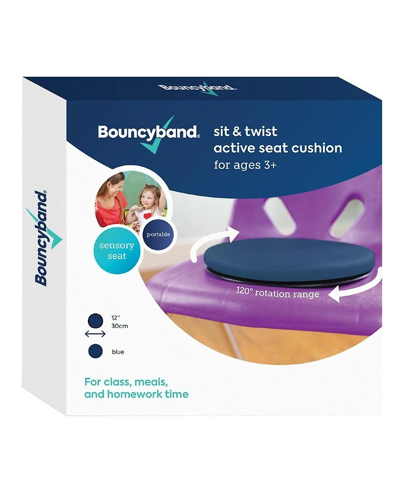 Bouncy Bands Sit & Twist Active Seat Cushion
