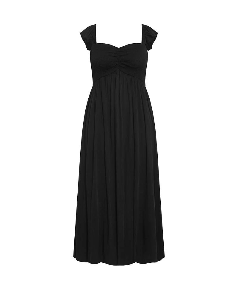 City Chic Plus Tiarne Maxi Dress