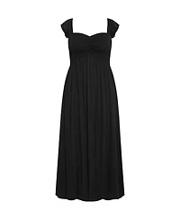 City Chic Plus Tiarne Maxi Dress