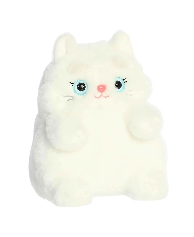 Aurora Small Angel Mewmews Playful Plush Toy White 7"