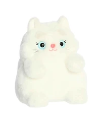 Aurora Small Angel Mewmews Playful Plush Toy White 7"