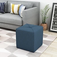 Streamdale Versatile Cube Ottoman for Comfort and Style