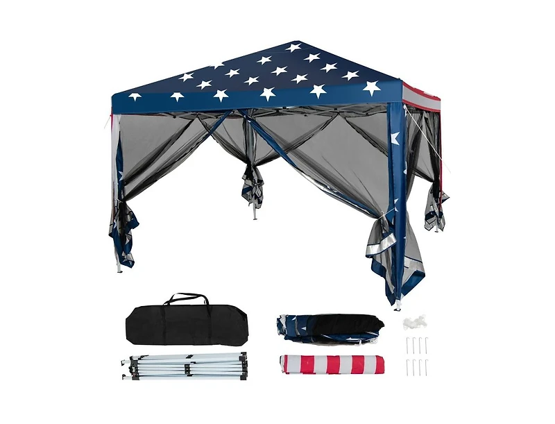 Slickblue 10 x 10 Feet Pop-up Canopy Tent Gazebo Canopy for Outdoor