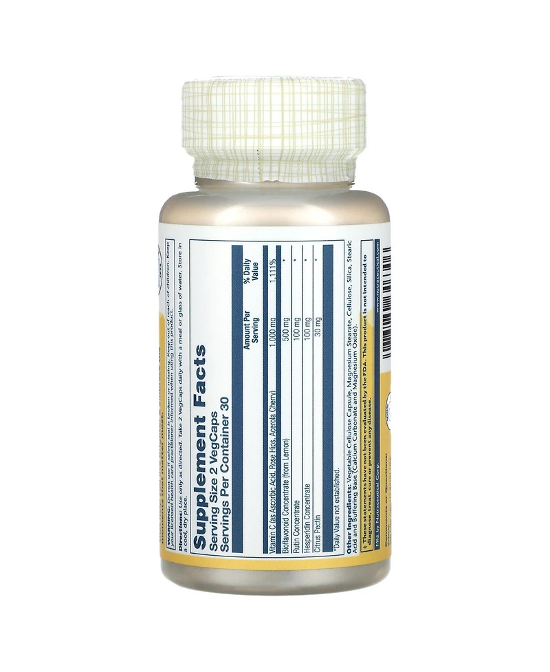 Solaray Super Bio Vitamin C Timed Release