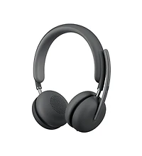 Logitech Zone 950 Premium Noise Canceling Headset with Hybrid Anc, Bluetooth, Graphite
