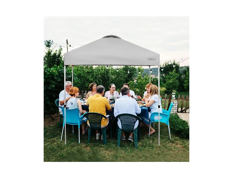 Slickblue 6.6 x 6.6 Feet Outdoor Pop Up Camping Canopy Tent with Roller Bag