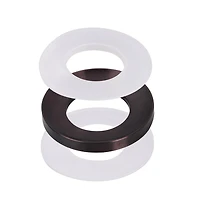 Aquaterior 3" Mounting Ring Spacer For Home Spa Bathroom Glass Vessel Sink Mount Support