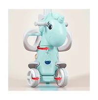 Streamdale Furniture 4-in-1 Rocking Horse, Balance Bike, Ride-On, and Balance Board for Toddlers