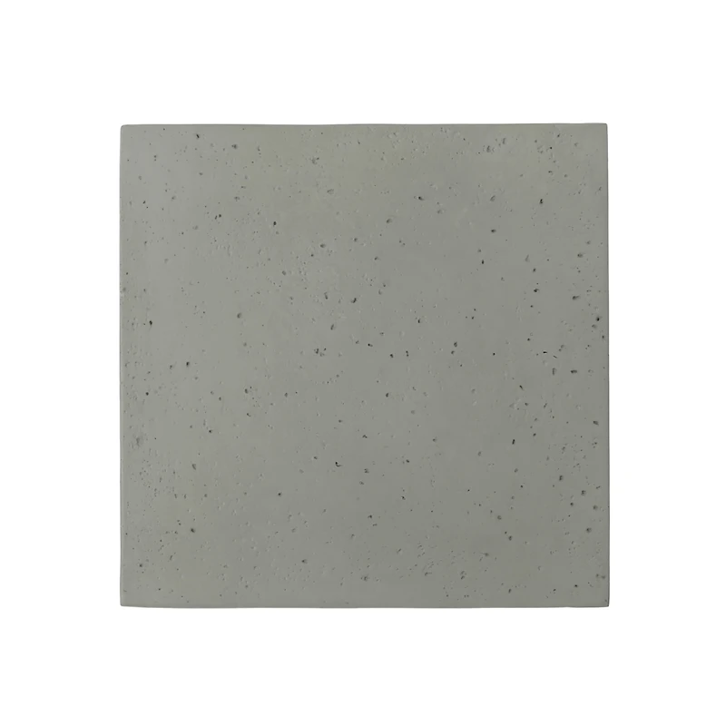 Simplie Fun Modern Concrete Tank Holder Side Table Chic, Durable, Multi-Purpose