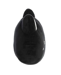 Aurora Medium Meowchi Face Plush Tasty Peach Enchanting Plush Toy Black Sesame 10"