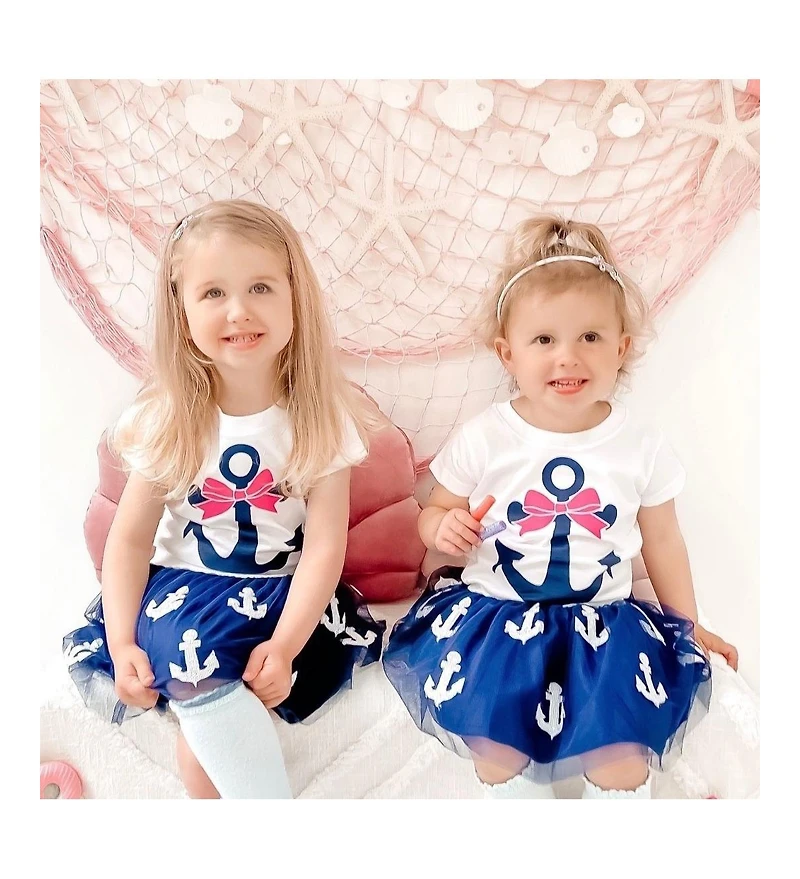 Sweet Wink Girls Anchor Headband