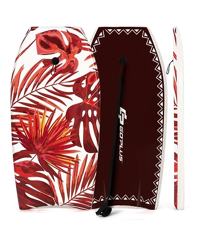 Slickblue 37 Inch Lightweight Surfboard With Fin Eps Core for Kids and Adults-m