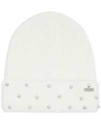 Steve Madden Women's Ballin' Embellished Beanie