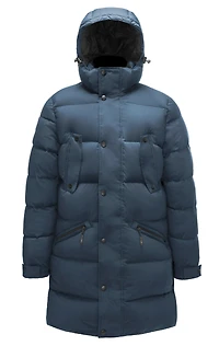 Triple F.a.t. Goose Men's Barton Long Down Parka