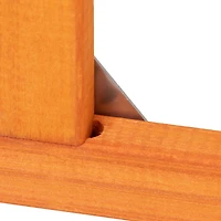 Streamdale Orange Cat Enclosure with Roof and Platforms