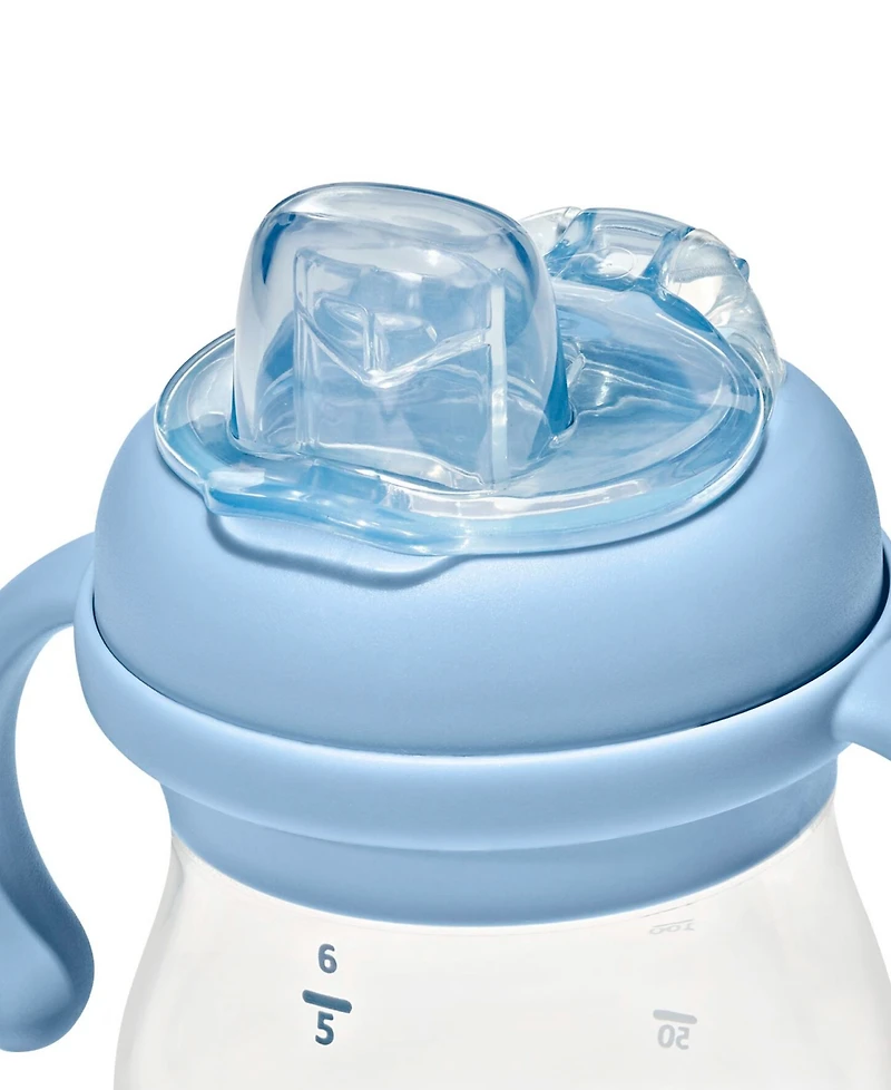 Oxo Tot Transitions Soft Spout 6 Oz Sippy Cup with Removable Handles