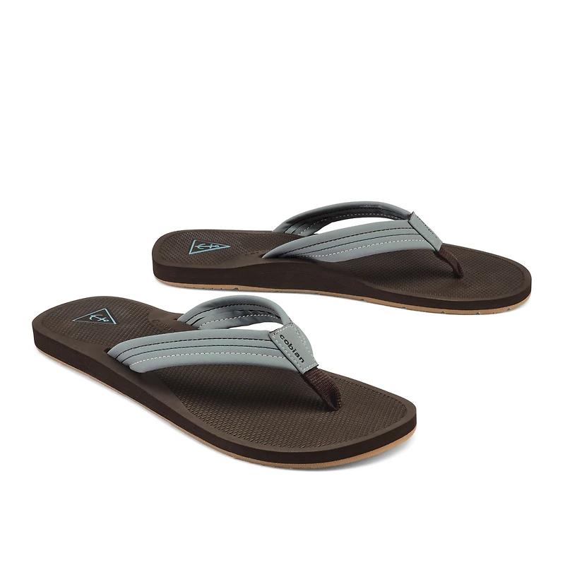 Cobian Men's Hobgood Anchor Water-Resistant Flip-Flops