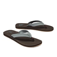 Cobian Men's Hobgood Anchor Water-Resistant Flip-Flops