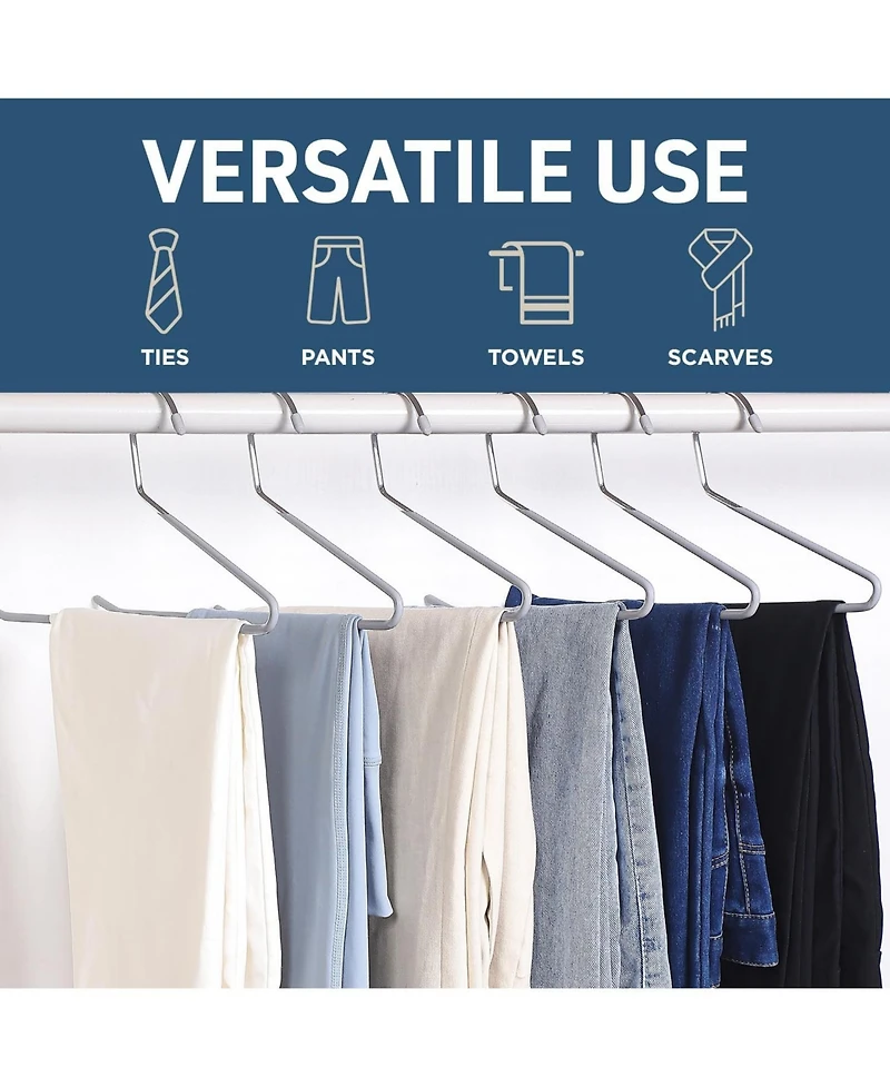 Lifemaster Metal Pants Hanger Set