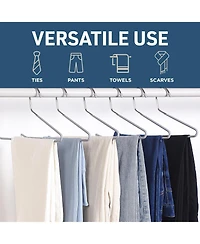 Lifemaster Metal Pants Hanger Set