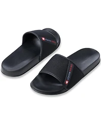 Alpine Swiss Mens Athletic Comfort Slide Sandals Eva Flip Flops Foam