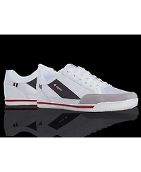 Alpine Swiss Men's Stefan Retro Sneakers For Men Stylish Low-Top Shoes with Suede Trim Perfect Casual Footwear Fashion Tennis