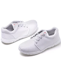 Alpine Swiss Men's Kilian Walking Shoes | Breathable Mesh Running Lightweight Fashion Sneakers Athletic Tennis Trainers