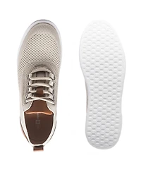Alpine Swiss Men's Brad Lightweight Dress Sneakers – Breathable Mesh Oxford Shoes for Business Casual & Everyday Comfort with Cushioned Sole