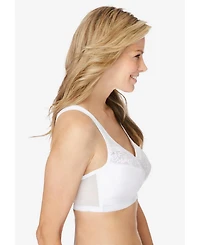 Comfort Choice Plus Lace Minimizer Bra