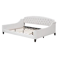 Streamdale Modern Luxury Tufted Button Daybed, Full
