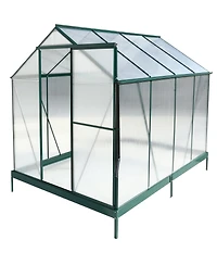Streamdale Premium Aluminum Greenhouse for Plant Growth & Ventilation