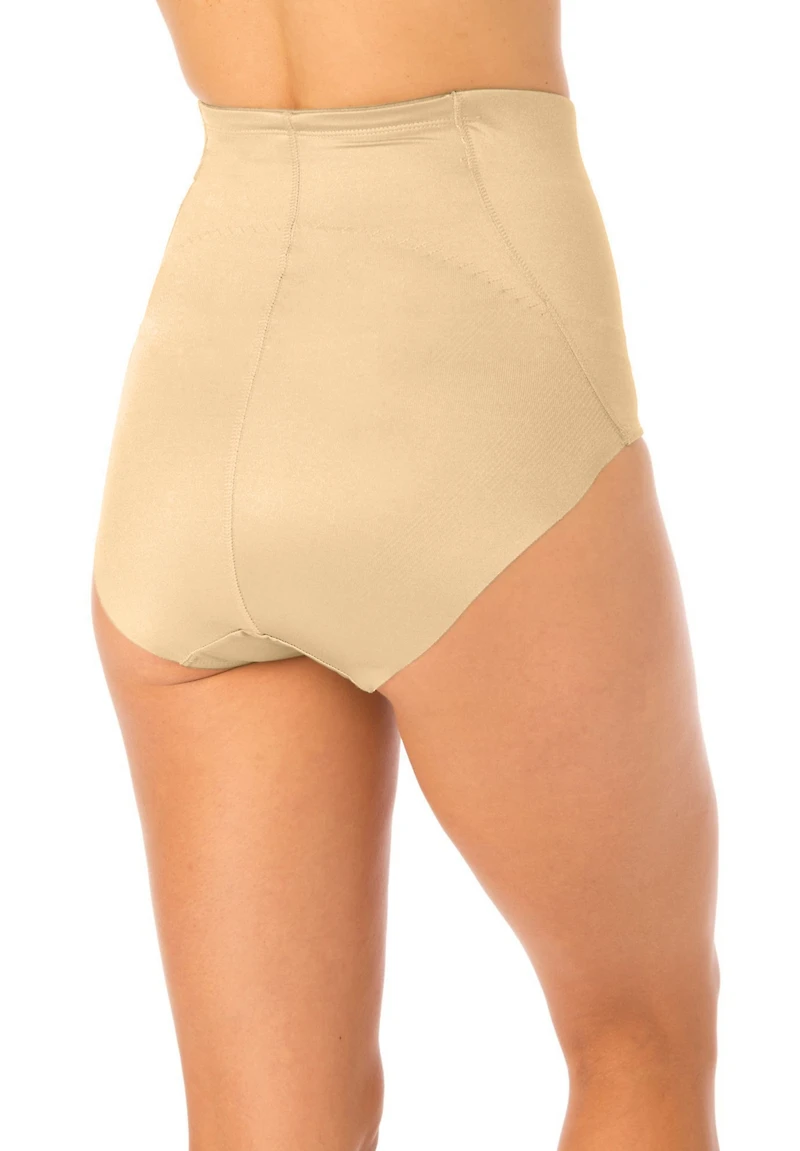 Secret Solutions Plus Power Shaper Firm Control High Waist Shaping Brief