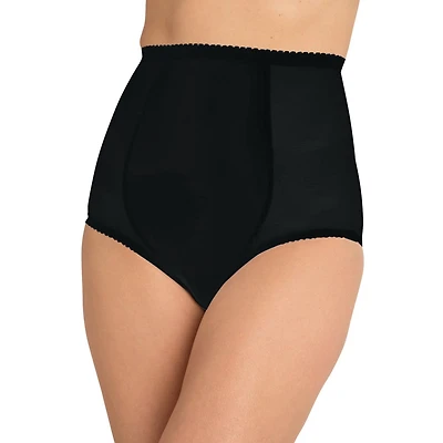 Secret Solutions Plus Power Mesh Firm Control Shaping Brief