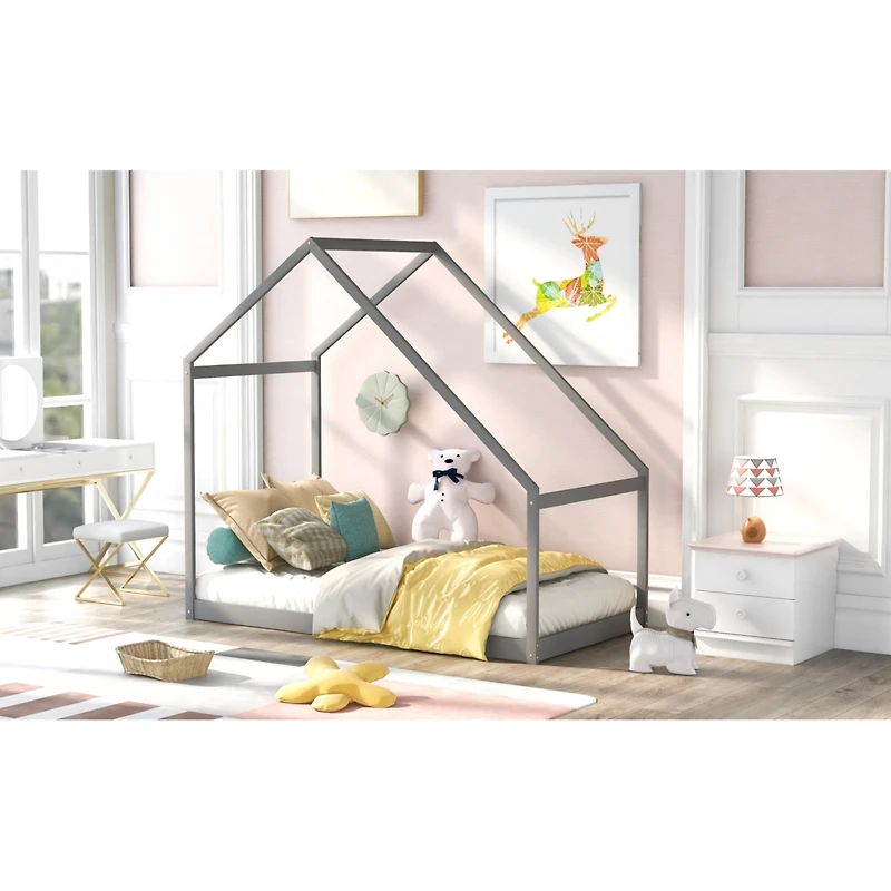 Streamdale Twin Wooden House Bed