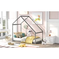 Streamdale Twin Wooden House Bed