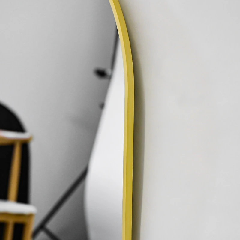 Homlux Rectangular Wall Mounted Mirror