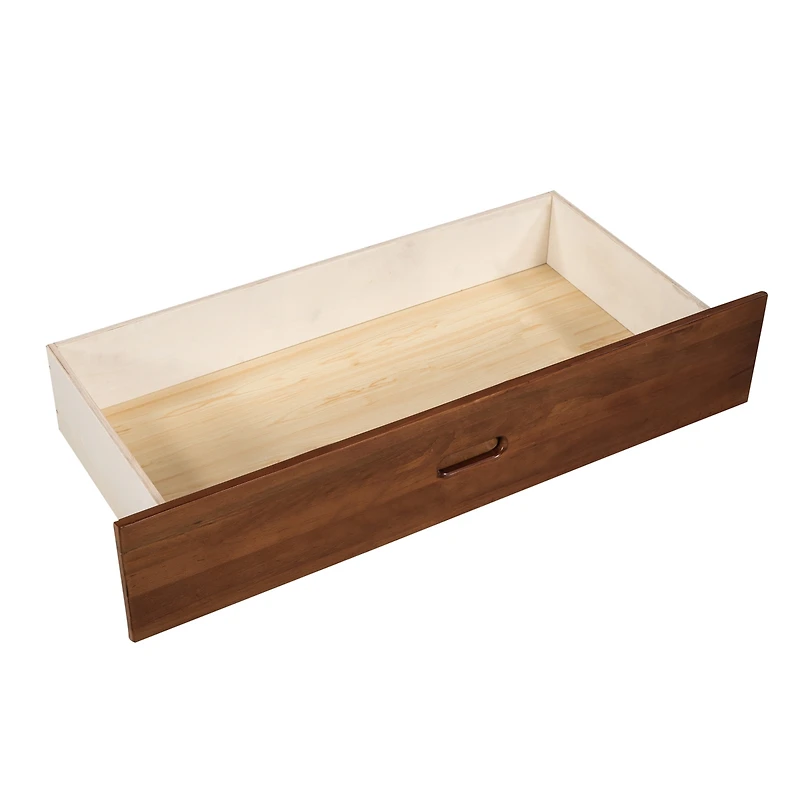 Streamdale Twin-Over-Twin Bunk Bed With Ladders And Two Storage Drawers