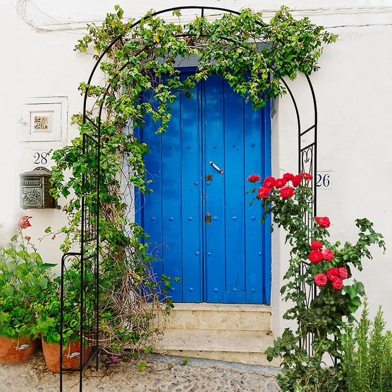 Streamdale Furniture Support Climbing Plants with Metal Garden Arch