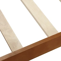Streamdale Twin Platform Wood Sleigh Bed Frame with Headboard