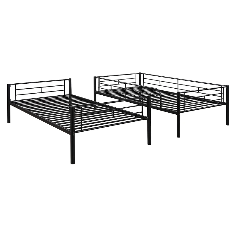 Streamdale Twin Over Metal Bunk Bed