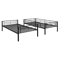 Streamdale Twin Over Metal Bunk Bed