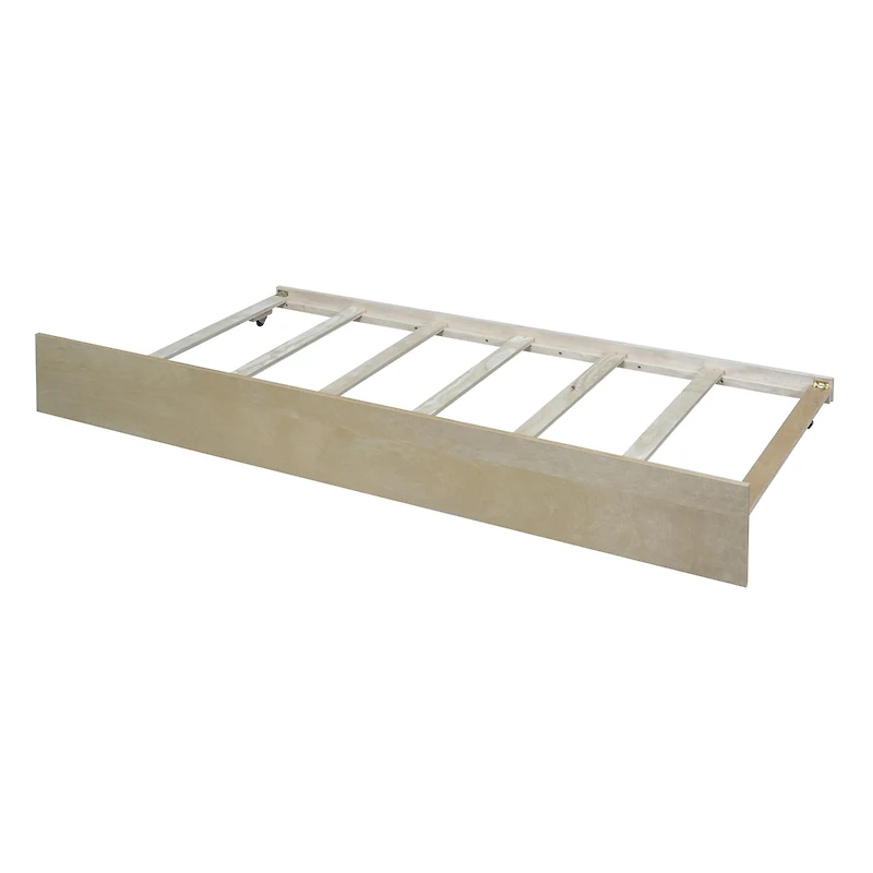 Streamdale Twin Wood Daybed With Trundle And Fence Guardrails