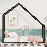 Streamdale Twin Metal House Bed Kids