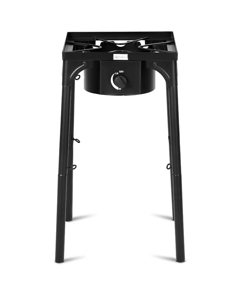 Slickblue 100 000-btu Portable Propane Outdoor Camp Stove with Adjustable Legs